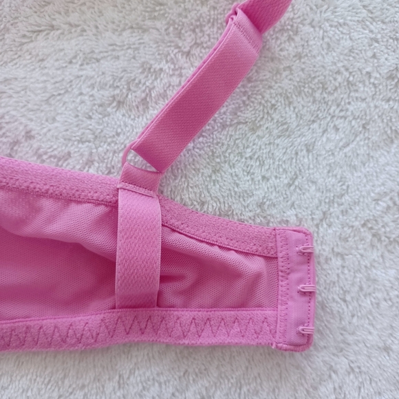 Colorful Embroidered Lace Underwire Bra, Size 38DD - Picture 11 of 14